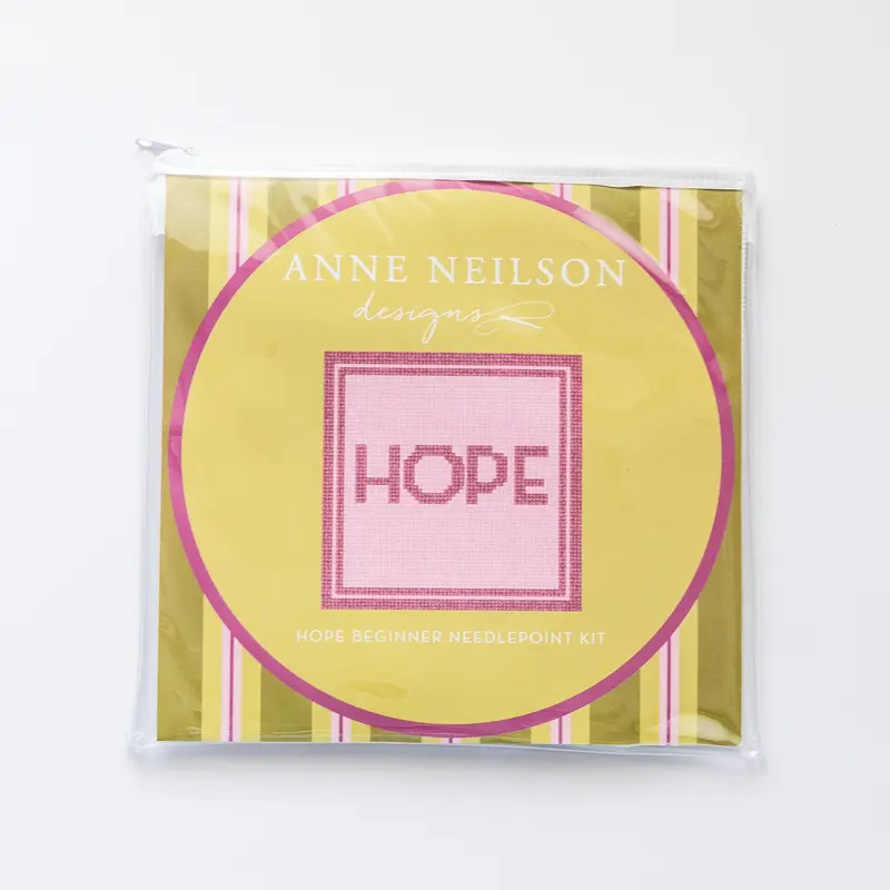 Hope Beginner Needlepoint Kit