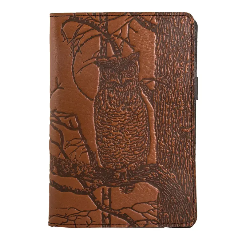 Horned Owl Small Portfolio