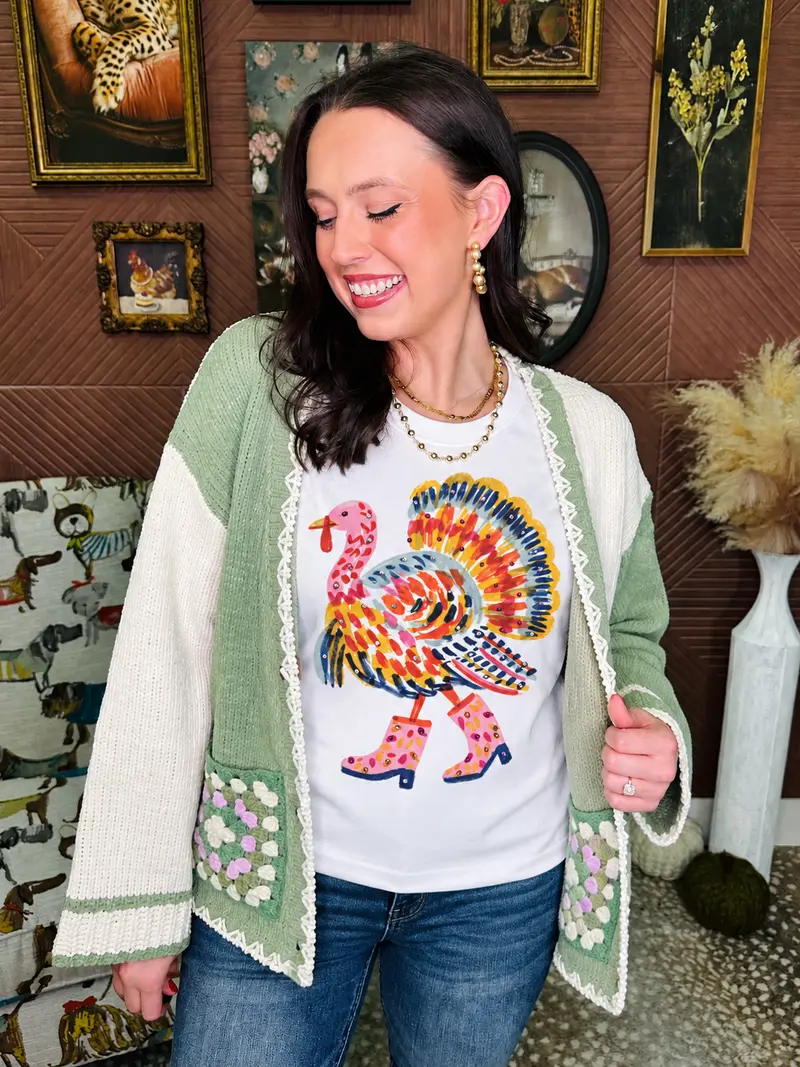 Hot To Turkey Trot Boujee Tee - 3 Styles