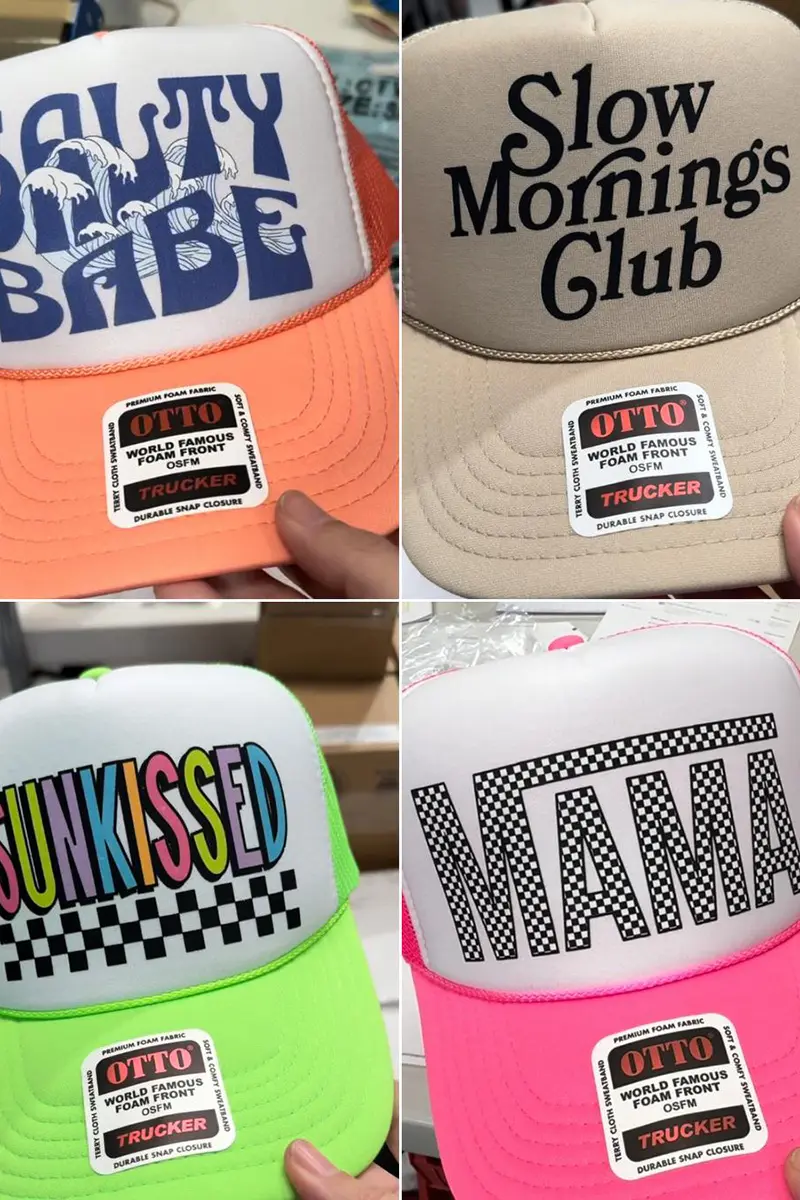 Howdy Honey's Design Your Own Trucker Hat