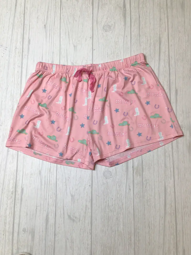 Howdy sleep shorts