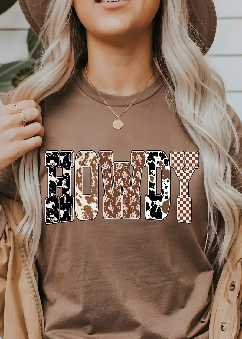 Howdy Tee