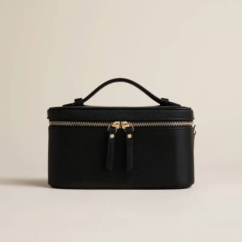 Hudson + Bleecker Jetsetter Train Case - Black