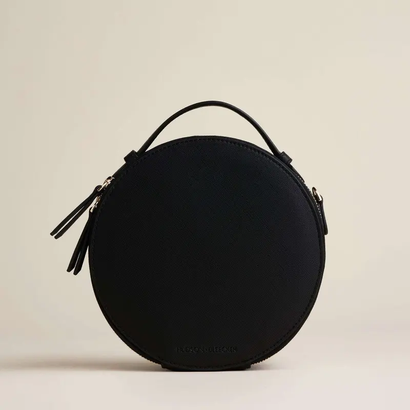 Hudson + Bleecker Nomad Round Travel Case - Black