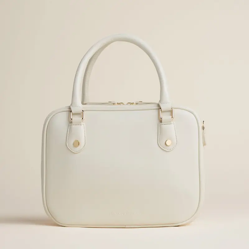 Hudson + Bleecker Voyager Toiletry Bag - Ecru