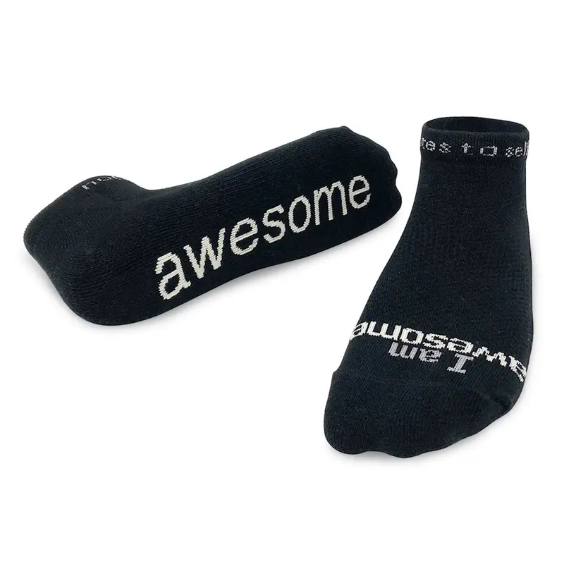 I am Awesome Socks