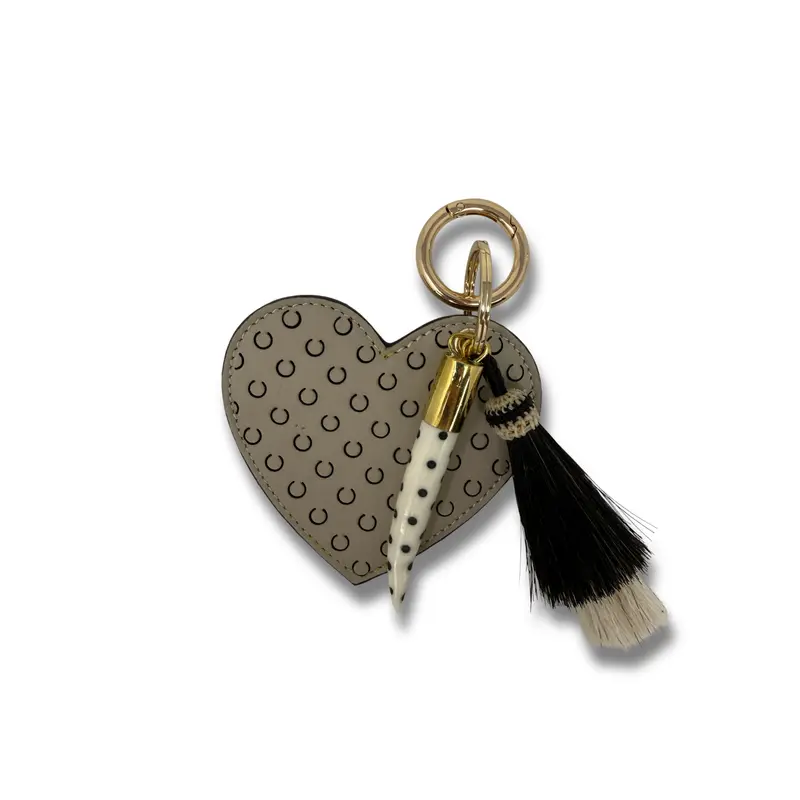 I Heart U Bag Charm - Semi Perf