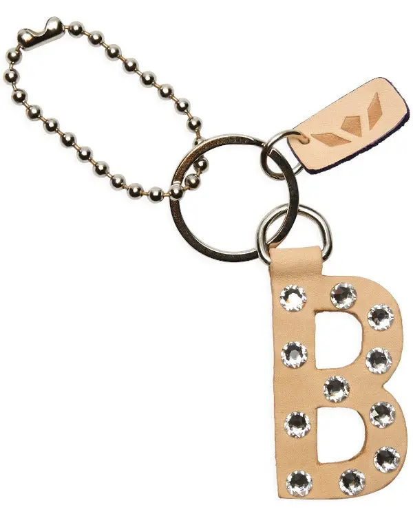 ICED ALPHABET CHARM "B"