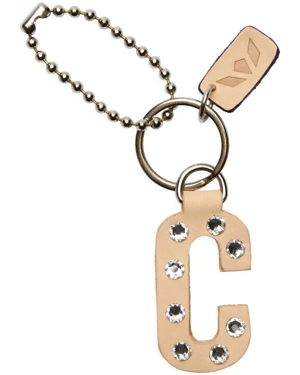 ICED ALPHABET CHARM "C"