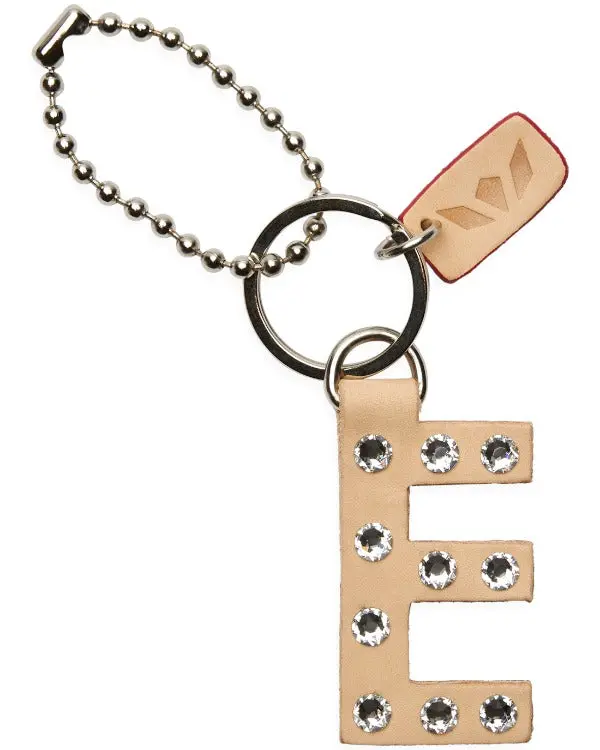 ICED ALPHABET CHARM "E"