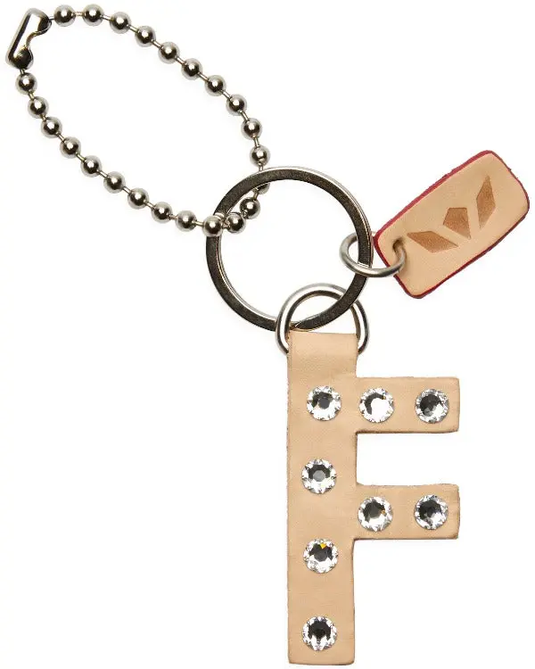 ICED ALPHABET CHARM "F"