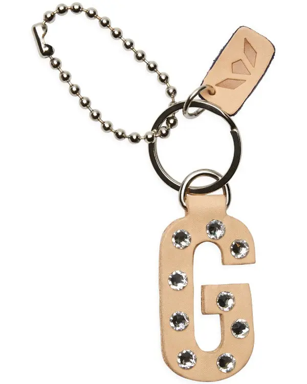ICED ALPHABET CHARM "G"