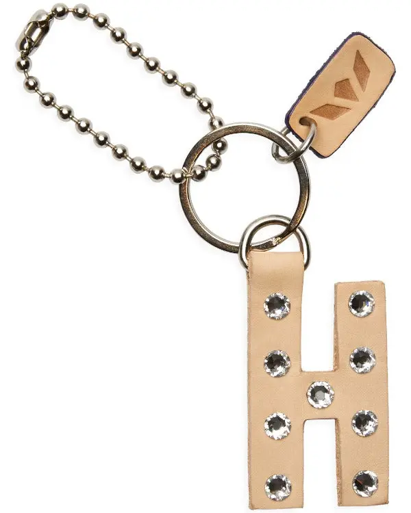 ICED ALPHABET CHARM "H"