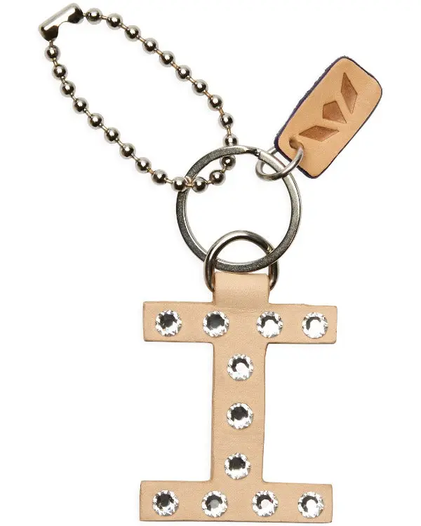 ICED ALPHABET CHARM "I"