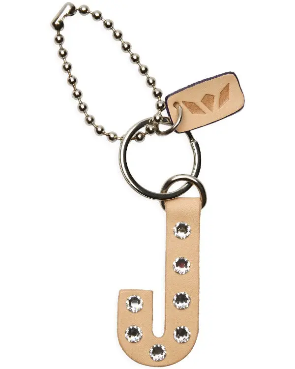 ICED ALPHABET CHARM "J"