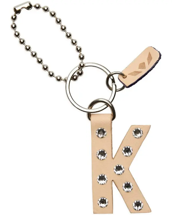 ICED ALPHABET CHARM "K"
