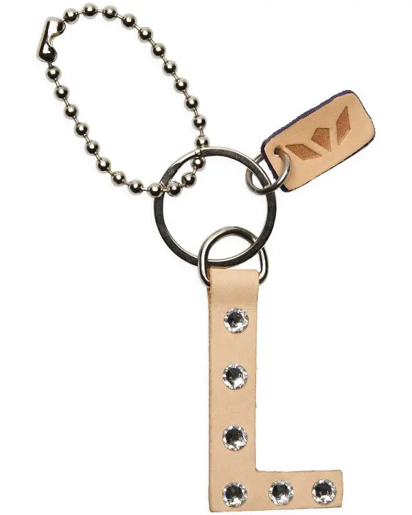 ICED ALPHABET CHARM "L"