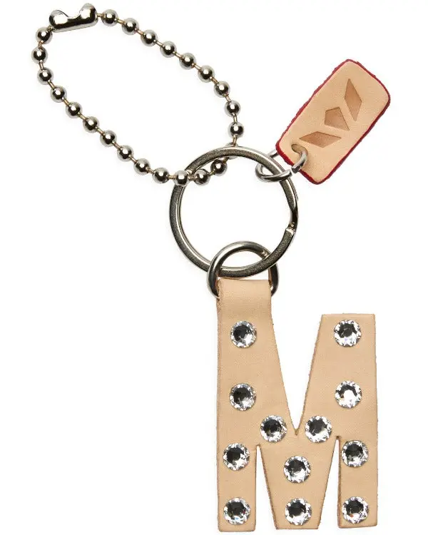 ICED ALPHABET CHARM "M"