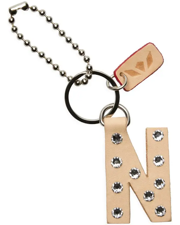 ICED ALPHABET CHARM "N"