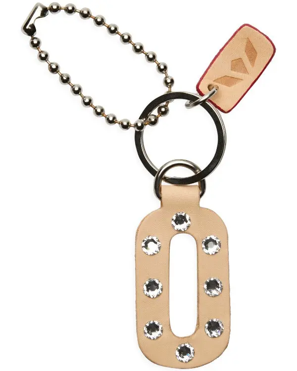 ICED ALPHABET CHARM "O"