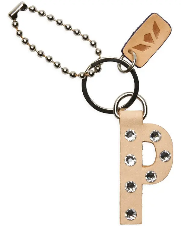 ICED ALPHABET CHARM "P"