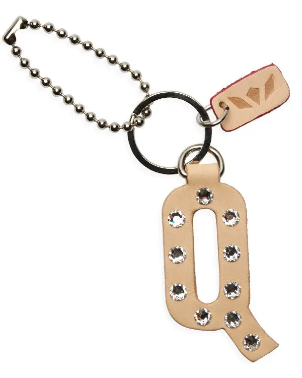 ICED ALPHABET CHARM "Q"