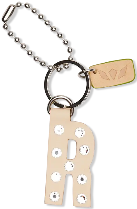 ICED ALPHABET CHARM "R"