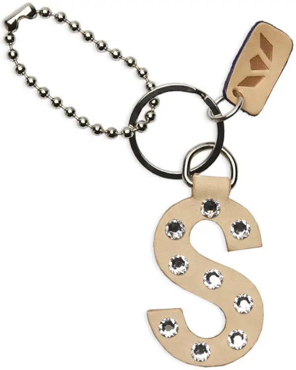 ICED ALPHABET CHARM "S"