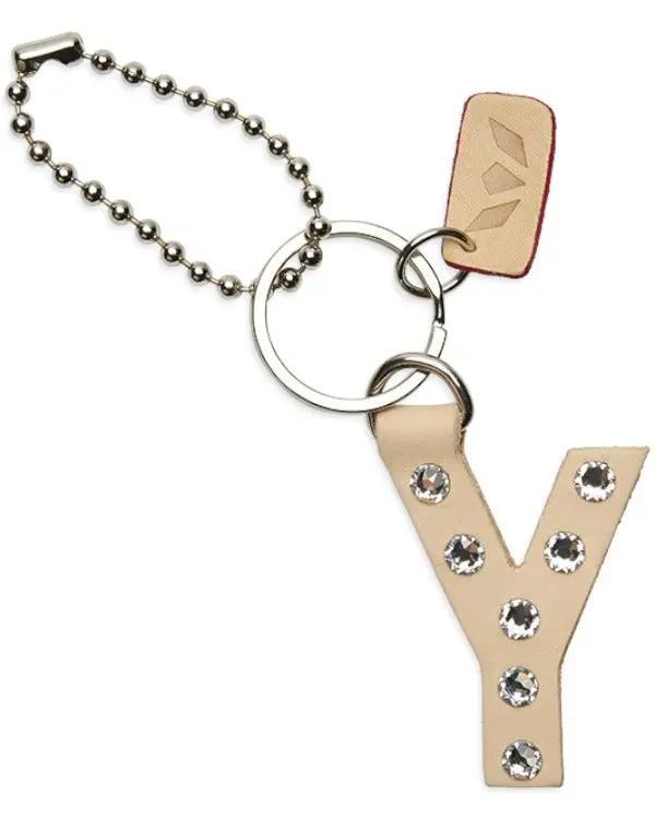 ICED ALPHABET CHARM "Y"