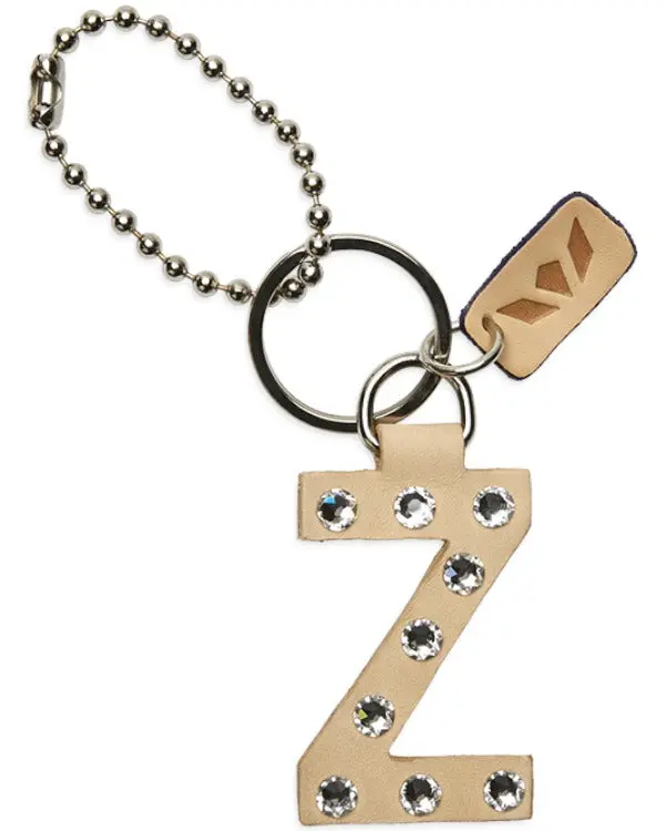 ICED ALPHABET CHARM "Z"