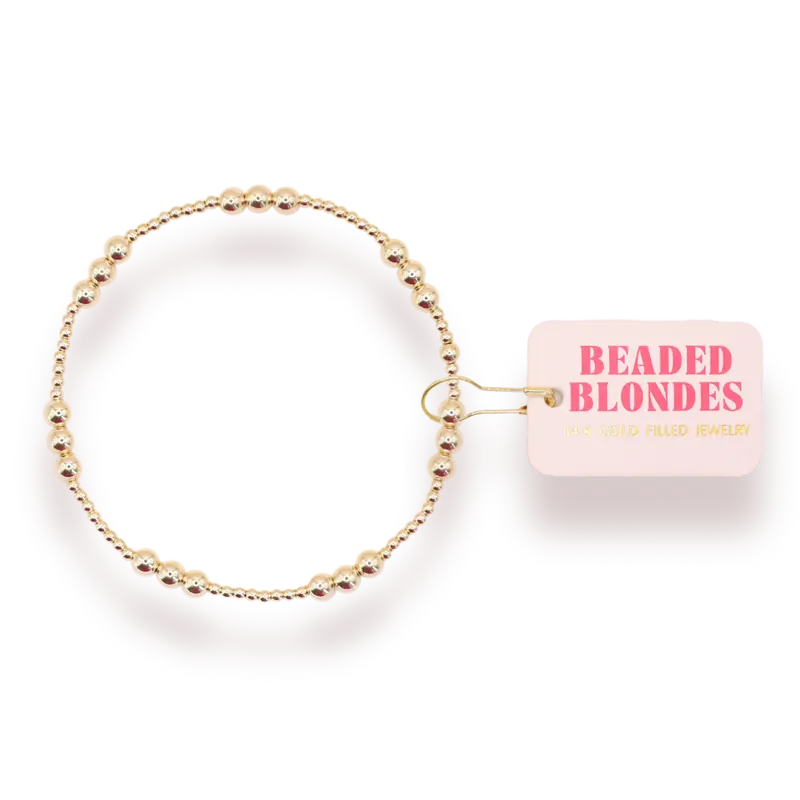 ILY Bracelet in Gold