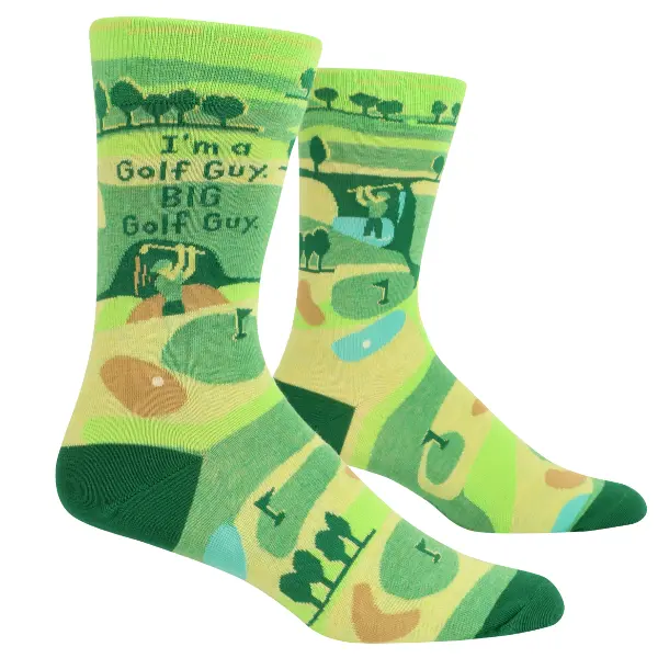 I'm A Golf Guy Mens Socks