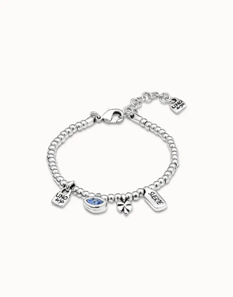I'm Waiting 4 U Blue Bracelet
