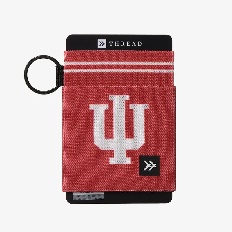 Indiana University Red - Elastic Wallet