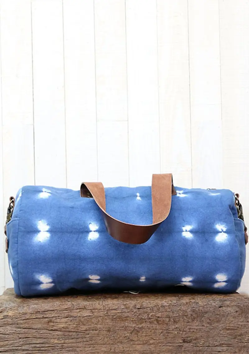 Indigo Duffel Bag