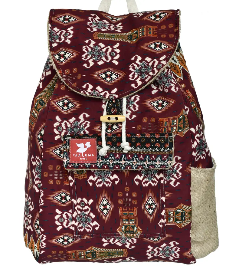 Indonesia Tote (by Sarah Harrington)