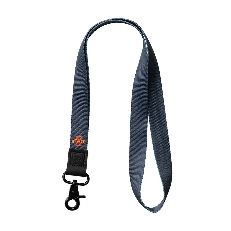 Iowa Gray - Neck Lanyard