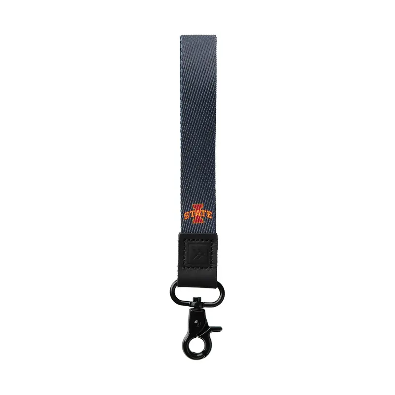 Iowa Gray - Wristlet Keychain