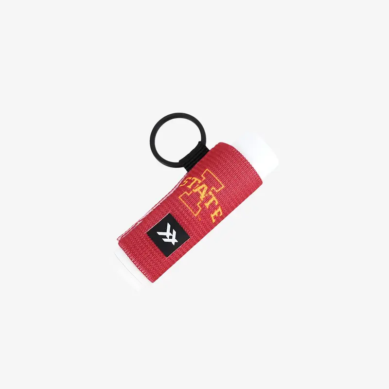 Iowa Red - Chapstick Holder Keychain