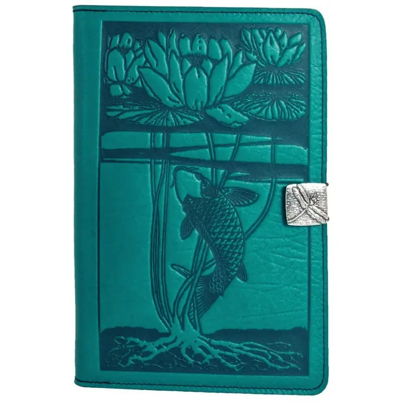 iPad Mini Cover, Water Lily Koi