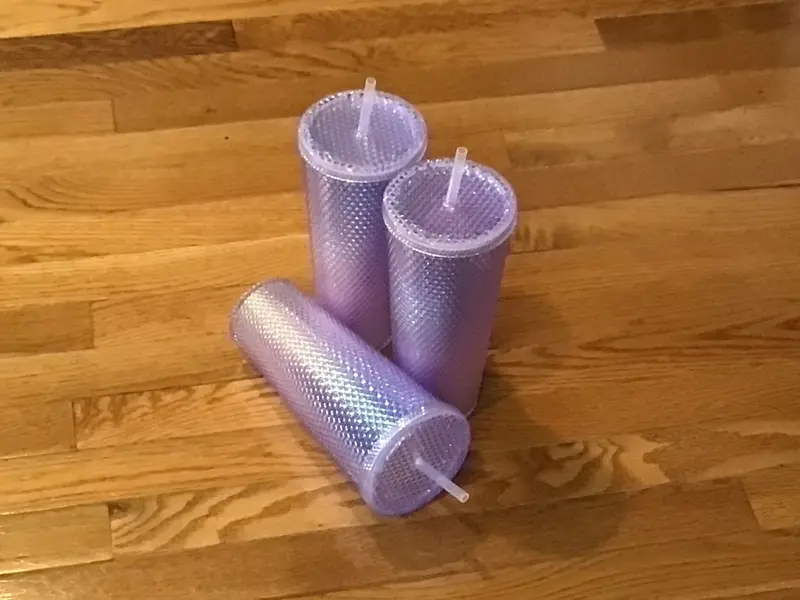 Iridescence Party Tumbler