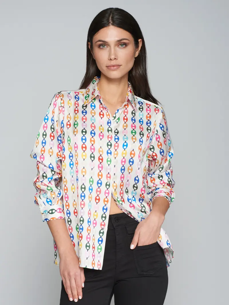 Irina Calabrote Multicolor Shirt