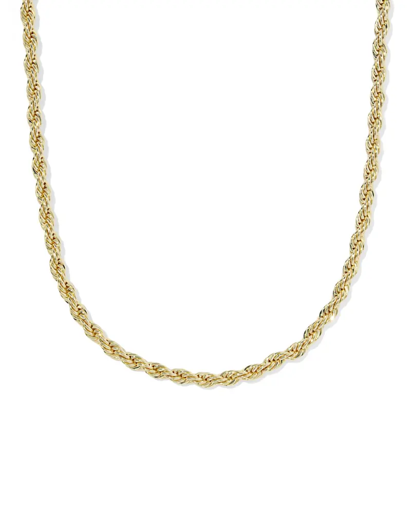 Isabelle Gold Chain Necklace