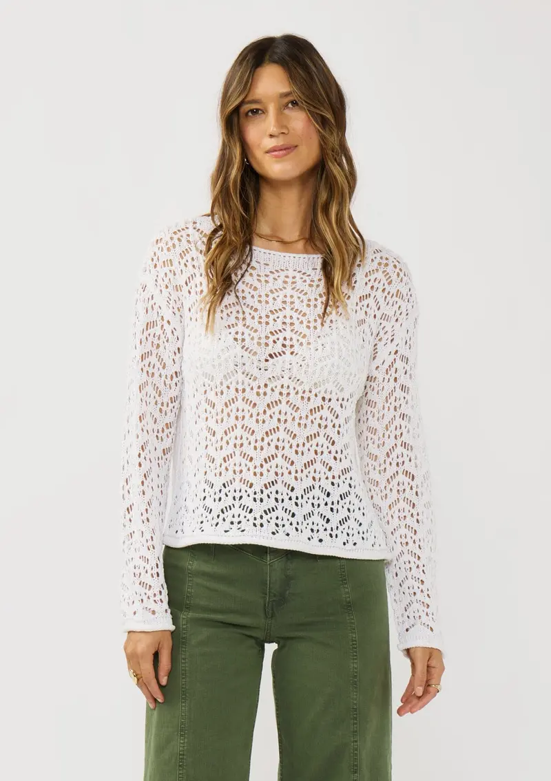 Isla Crochet Top