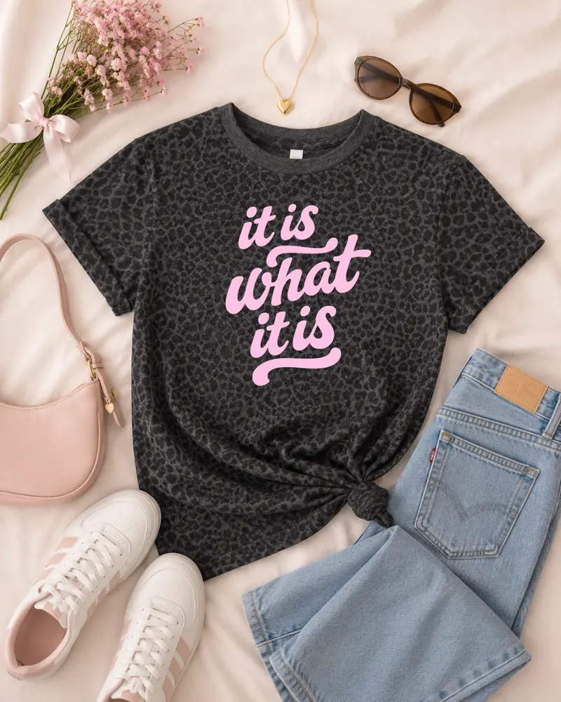 It Is What It Is Tee
