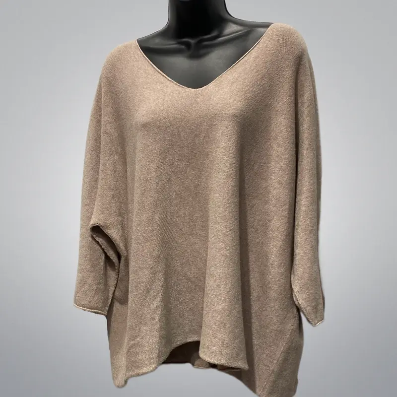 Italian 3/4 Sleeve Sweater