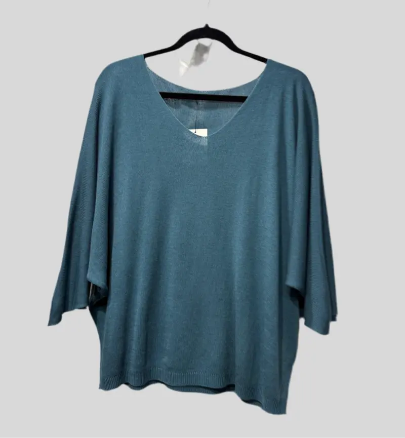 Italian Light Weight Layering Sweater