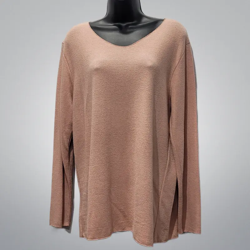 Italian Mauve Top