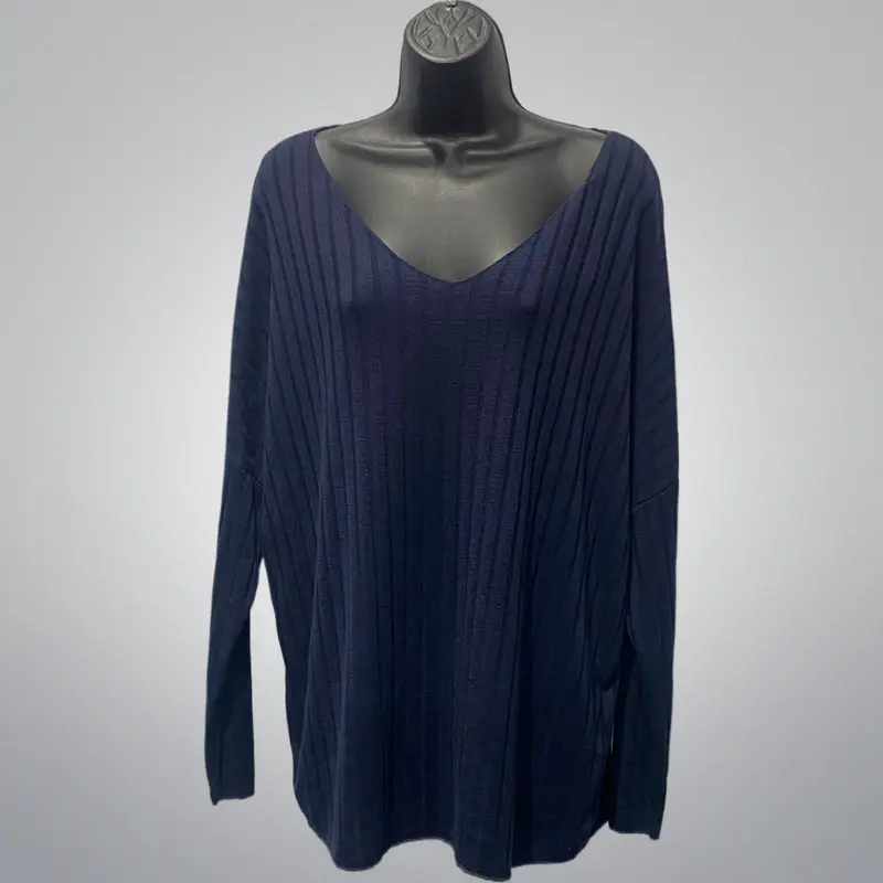 Italian Soft V-Neck Top
