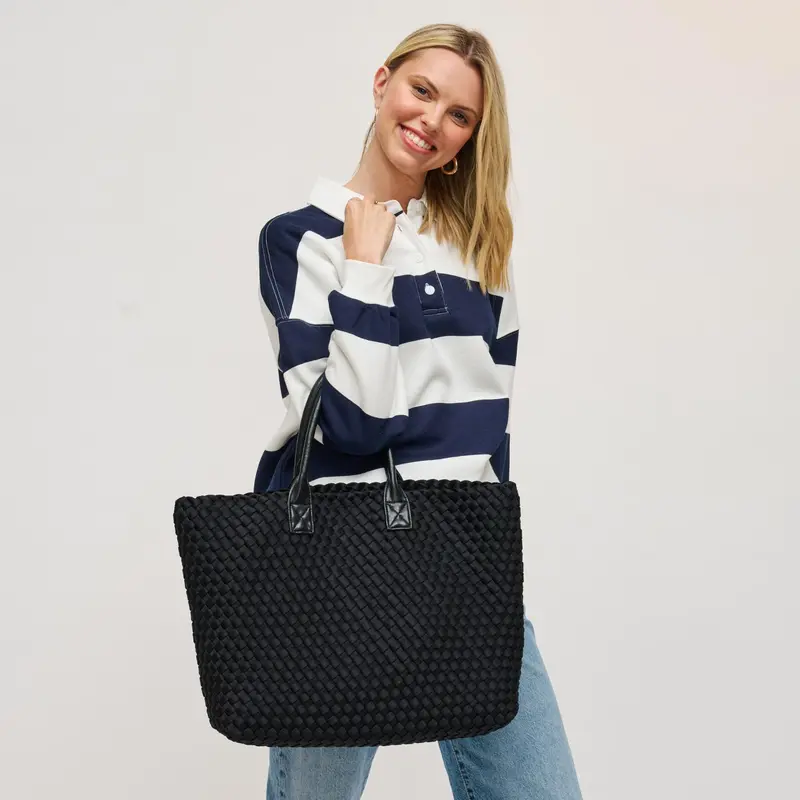 Ithaca - Woven Neoprene Tote